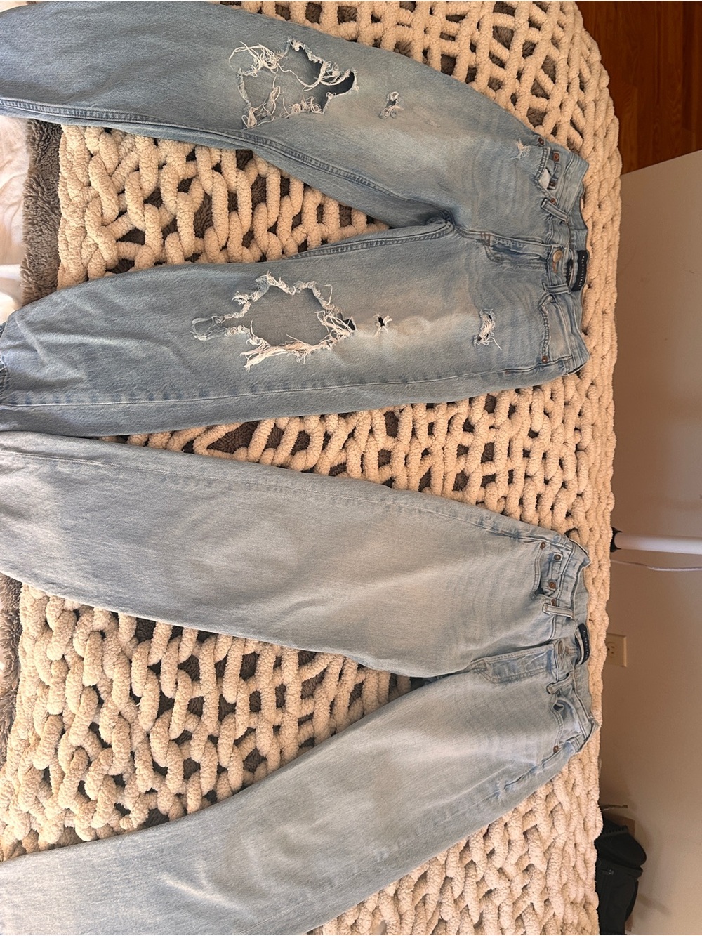 Aeropostale Light Blue Mom Jeans (BUY 1 GET 1 FREE)